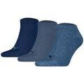 Chaussettes sur Grenoble : Chaussettes Puma unisexe Chaussettes Paquet de 3 Sneaker Plain 3P