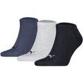 Chaussettes Puma unisexe Chaussettes Paquet de 3 Sneaker Plain 3P