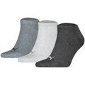 Chaussettes sur Grenoble : Chaussettes Puma unisexe Chaussettes Paquet de 3 Sneaker Plain 3P