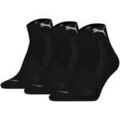 Chaussettes sur Grenoble : Chaussettes Puma unisexe Chaussettes Paquet de 3 Cushioned Quarter 3P