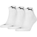 Chaussettes Puma unisexe Chaussettes Paquet de 3 Cushioned Quarter 3P