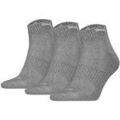 Chaussettes Puma unisexe Chaussettes Paquet de 3 Cushioned Quarter 3P