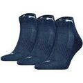 Chaussettes sur Grenoble : Chaussettes Puma unisexe Chaussettes Paquet de 3 Cushioned Quarter 3P