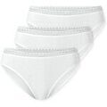 Culottes & autres bas
sur Grenoble : Slips Schiesser Femme Slip Paquet de 3 Blanc