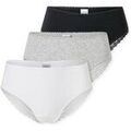 Culottes & autres bas
sur Grenoble : Slips Schiesser Femme Slip Paquet de 3 Blanc