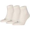 Chaussettes Puma unisexe Chaussettes Paquet de 3 Quarter Plain 3P