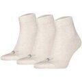 Chaussettes sur Grenoble : Chaussettes Puma unisexe Chaussettes Paquet de 3 Quarter Plain 3P