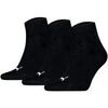 Chaussettes Puma unisexe Chaussettes Paquet de 3 Quarter Plain 3P