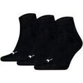 Chaussettes sur Grenoble : Chaussettes Puma unisexe Chaussettes Paquet de 3 Quarter Plain 3P