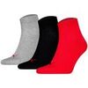Chaussettes Puma unisexe Chaussettes Paquet de 3 Quarter Plain 3P