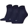 Chaussettes Puma unisexe Chaussettes Paquet de 3 Quarter Plain 3P