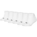 Chaussettes Puma unisexe Chaussettes Paquet de 6 Plain Sneaker ECOM 6P