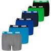 Cale&ccedil;ons Puma Gar&ccedil;on Cale&ccedil;on Paquet de 6 Everyday Basic Boxers ECOM 6P Multicolore