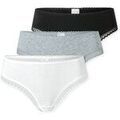 Culottes & autres bas
sur Grenoble : Strings Schiesser Femme String Paquet de 3 Blanc