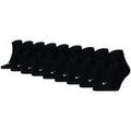 Chaussettes sur Grenoble : Chaussettes Puma unisexe Chaussettes Paquet de 9 Quarter Plain ECOM 9P