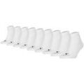 Chaussettes sur Grenoble : Chaussettes Puma unisexe Chaussettes Paquet de 9 Quarter Plain ECOM 9P