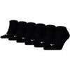 Chaussettes Puma unisexe Chaussettes Paquet de 6 Sneaker Plain ECOM 6P