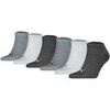 Chaussettes Puma unisexe Chaussettes Paquet de 6 Sneaker Plain ECOM 6P