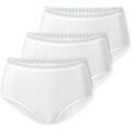 Culottes & autres bas
sur Grenoble : Slips Schiesser Femme Slip Paquet de 3 Blanc