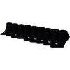 Chaussettes Puma unisexe Chaussettes Paquet de 9 Sneaker Plain ECOM 9P