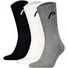 Chaussettes Head unisexe Chaussettes Paquet de 3 All Sport Training Crew 3P