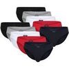 Slips Tom Tailor Homme Slip Paquet de 10 Mini Slip 10er Pack Multicolore