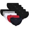 Slips Tom Tailor Homme Slip Paquet de 10 Mini Slip 10er Pack Multicolore