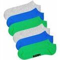 Chaussettes sur Grenoble : Chaussettes Happy socks unisexe Chaussettes Paquet de 6