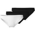 Culottes & autres bas
sur Grenoble : Slips Calida Femme Slip Paquet de 3 Essential Cotton Low Cut Multicolore
