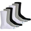 Chaussettes sur Grenoble : Chaussettes Stance unisexe Chaussettes Paquet de 6 Icon Socken