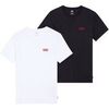 T-shirt Levis Homme T-shirt Paquet de 2 The Graphic Tee 2 Pack