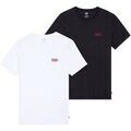 T-shirt Levis Homme T-shirt Paquet de 2 The Graphic Tee 2 Pack Grenoble