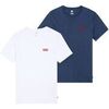 T-shirt Levis Homme T-shirt Paquet de 2 The Graphic Tee 2 Pack
