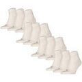 Chaussettes sur Grenoble : Chaussettes Puma unisexe Chaussettes Paquet de 12 Quarter Plain 12P