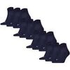 Chaussettes Puma unisexe Chaussettes Paquet de 12 Quarter Plain 12P