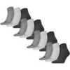 Chaussettes Puma unisexe Chaussettes Paquet de 12 Quarter Plain 12P