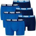 Cale&ccedil;ons Puma Homme Cale&ccedil;on Paquet de 6 Bleu Grenoble