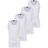 Maillots de corps G-Star Raw Homme Maillot de corps Paquet de 4 Blanc