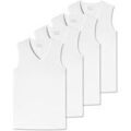 Tee-shirts sur Grenoble : T-shirt Schiesser Homme T-shirt Paquet de 4