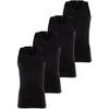 Maillots de corps G-Star Raw Homme Maillot de corps Paquet de 4 Noir