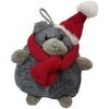 D&eacute;corations de no&euml;l Enesco Petite peluche boule Ours d&eacute;coration de sapin 11 cm Gris Unique. . Maison & D&eacute;co > D&eacute;corations de no&euml;l.