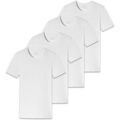 Tee-shirts sur Grenoble : T-shirt Schiesser Homme T-shirt Paquet de 4 2PACK T-shirt