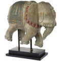 Statuettes et figurines Riverdale &Eacute;l&eacute;phant antique en r&eacute;sine patin&eacute;e 45 cm Gris Unique. . Maison & D&eacute;co > Statuettes et figurines. Grenoble