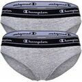 Culottes & autres bas
sur Grenoble : Slips Champion Femme Slip Paquet de 2 Gris