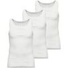 Maillots de corps Ammann Homme Maillot de corps Paquet de 3 Feinripp Unterhemd 3P Blanc