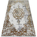 Tapis Rugsx Tapis ALLURE 1961 Ornement, cadre - Structurel, 200x290 cm Dor&eacute; 200x290 cm. . Maison & D&eacute;co > Tapis. Grenoble