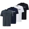 T-shirt S.Oliver Homme T-shirt Paquet de 4 Logo T-Shirt