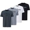 T-shirt S.Oliver Homme T-shirt Paquet de 4 Logo T-Shirt