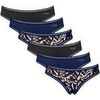 Slips Sloggi Femme Slip Paquet de 6 GO Crush Mini C6P Bleu