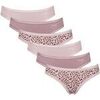 Slips Sloggi Femme Slip Paquet de 6 GO Crush Mini C6P Rose
